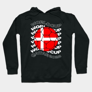 Denmark World Cup Hoodie